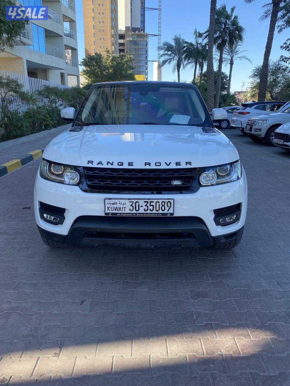 رنج سبورت سته سلندر بحالة الوكاله صبغ الوكاله ماشي 165 فل اوبشن قمه بل2