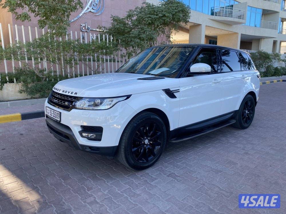 رنج سبورت سته سلندر بحالة الوكاله صبغ الوكاله ماشي 165 فل اوبشن قمه بل4