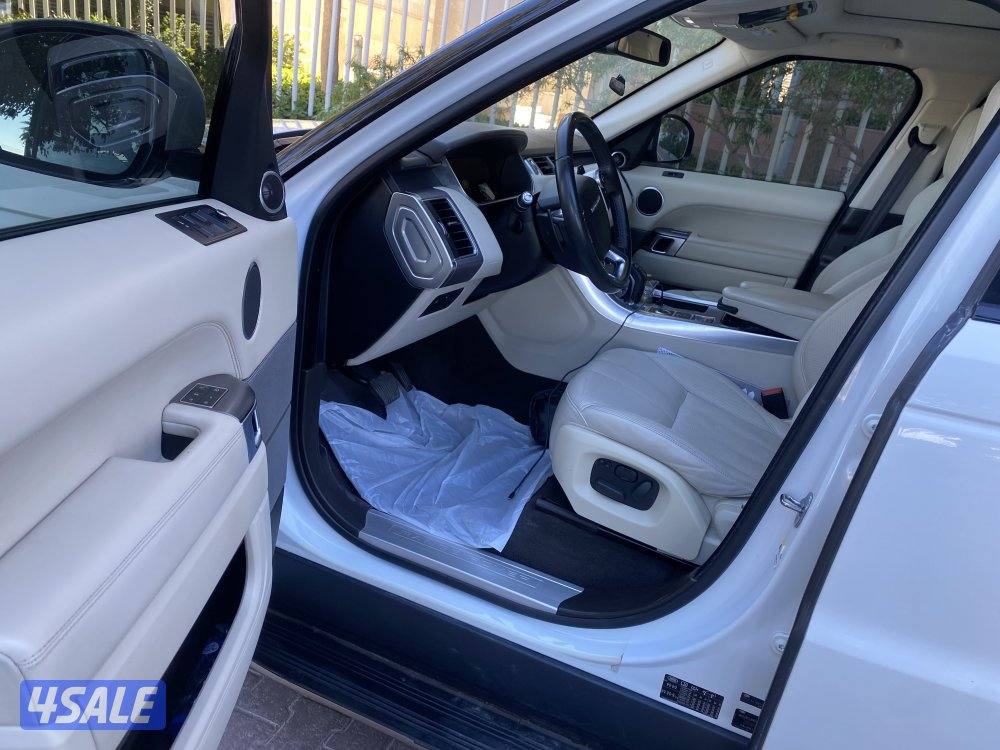 رنج سبورت سته سلندر بحالة الوكاله صبغ الوكاله ماشي 165 فل اوبشن قمه بل6