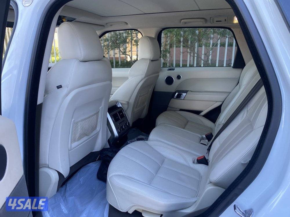 رنج سبورت سته سلندر بحالة الوكاله صبغ الوكاله ماشي 165 فل اوبشن قمه بل7