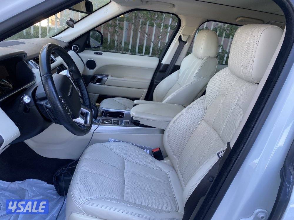 رنج سبورت سته سلندر بحالة الوكاله صبغ الوكاله ماشي 165 فل اوبشن قمه بل8