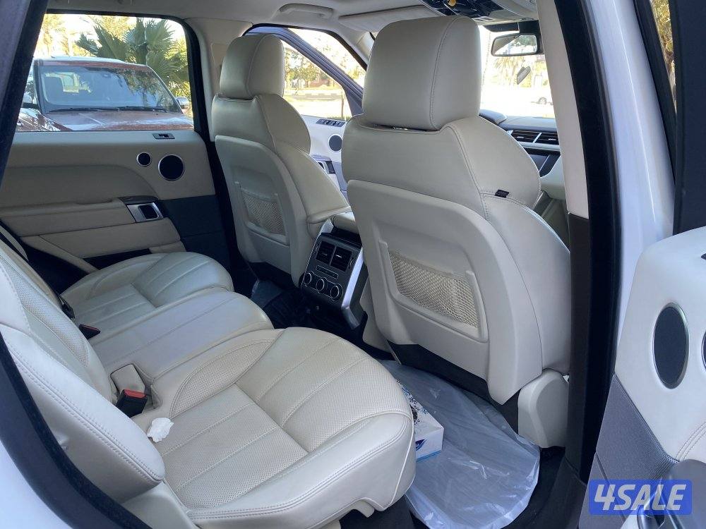 رنج سبورت سته سلندر بحالة الوكاله صبغ الوكاله ماشي 165 فل اوبشن قمه بل10