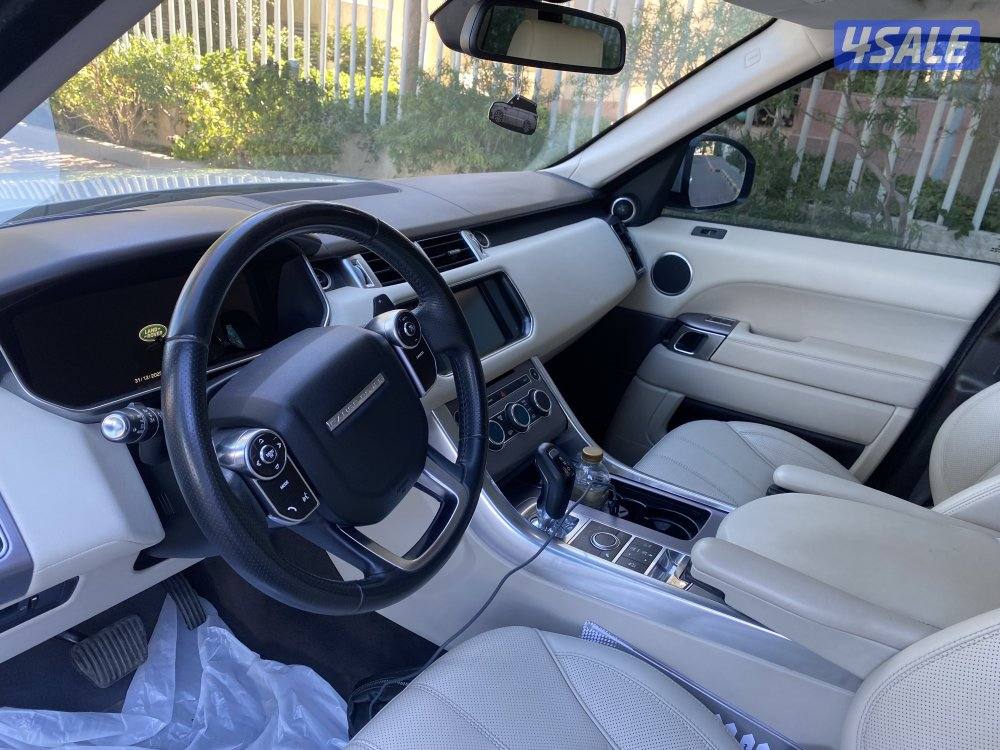 رنج سبورت سته سلندر بحالة الوكاله صبغ الوكاله ماشي 165 فل اوبشن قمه بل9