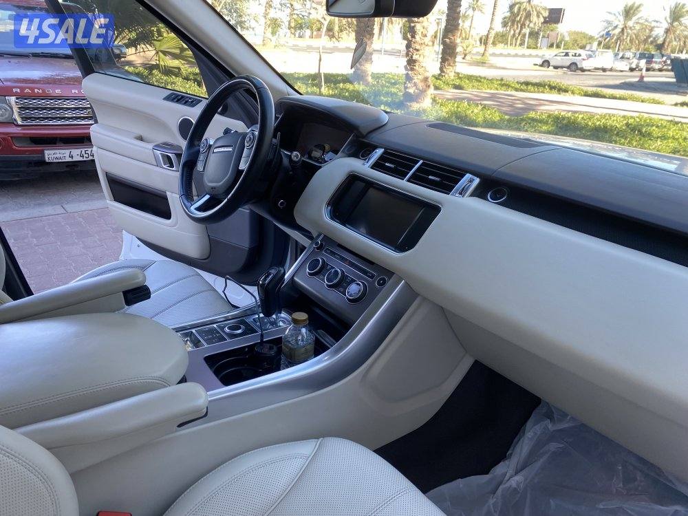 رنج سبورت سته سلندر بحالة الوكاله صبغ الوكاله ماشي 165 فل اوبشن قمه بل11