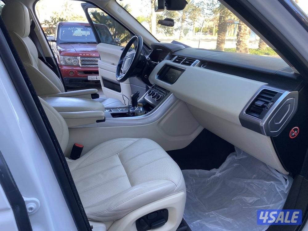 رنج سبورت سته سلندر بحالة الوكاله صبغ الوكاله ماشي 165 فل اوبشن قمه بل12