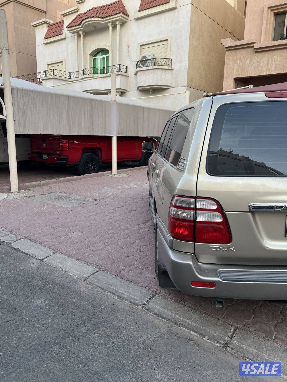 للبيع لاندكروز GXR م 2003 عداد 360 شرط الفحص مكينه وجير وشاصي لون ذهبي6