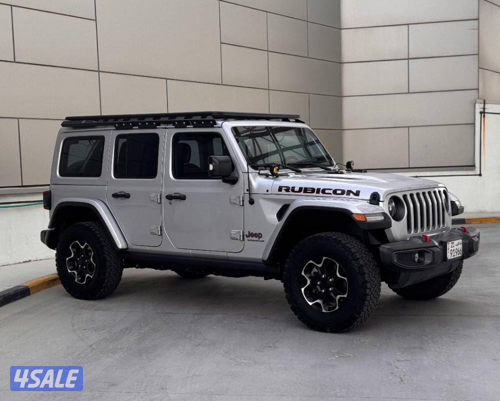 للبيع جيب رنجلر ريبكون الدرجة الاولى موديل 2023 صبغ الوكالة1