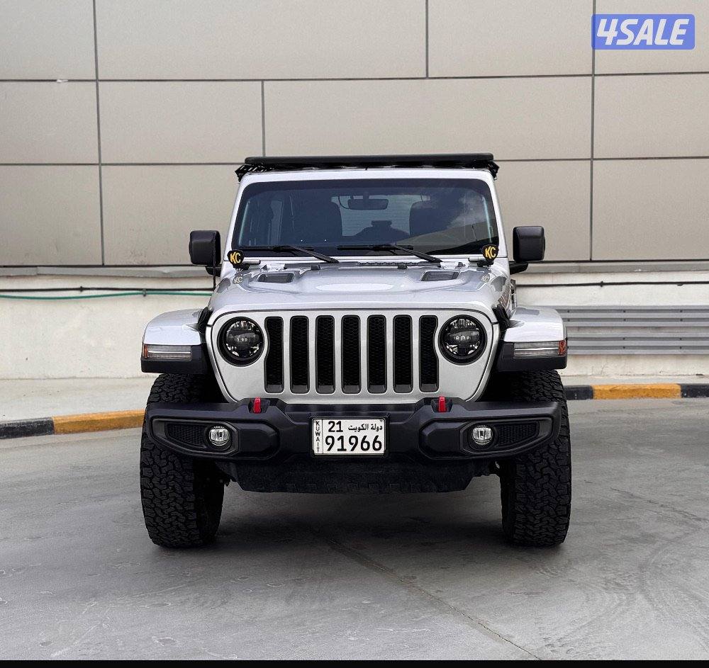 للبيع جيب رنجلر ريبكون الدرجة الاولى موديل 2023 صبغ الوكالة2