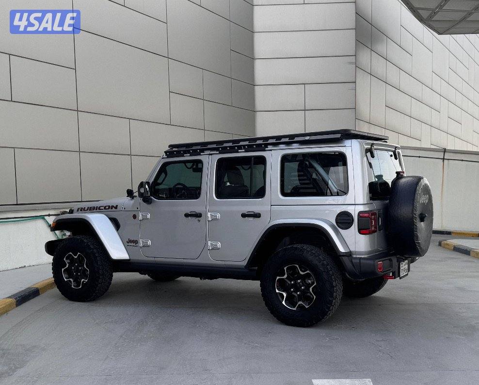 للبيع جيب رنجلر ريبكون الدرجة الاولى موديل 2023 صبغ الوكالة5