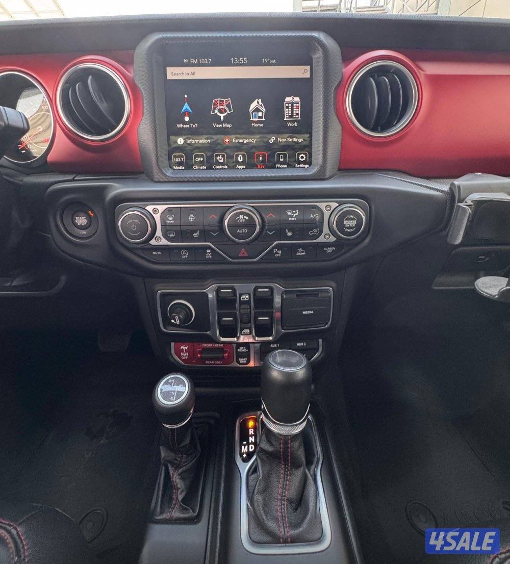 للبيع جيب رنجلر ريبكون الدرجة الاولى موديل 2023 صبغ الوكالة10