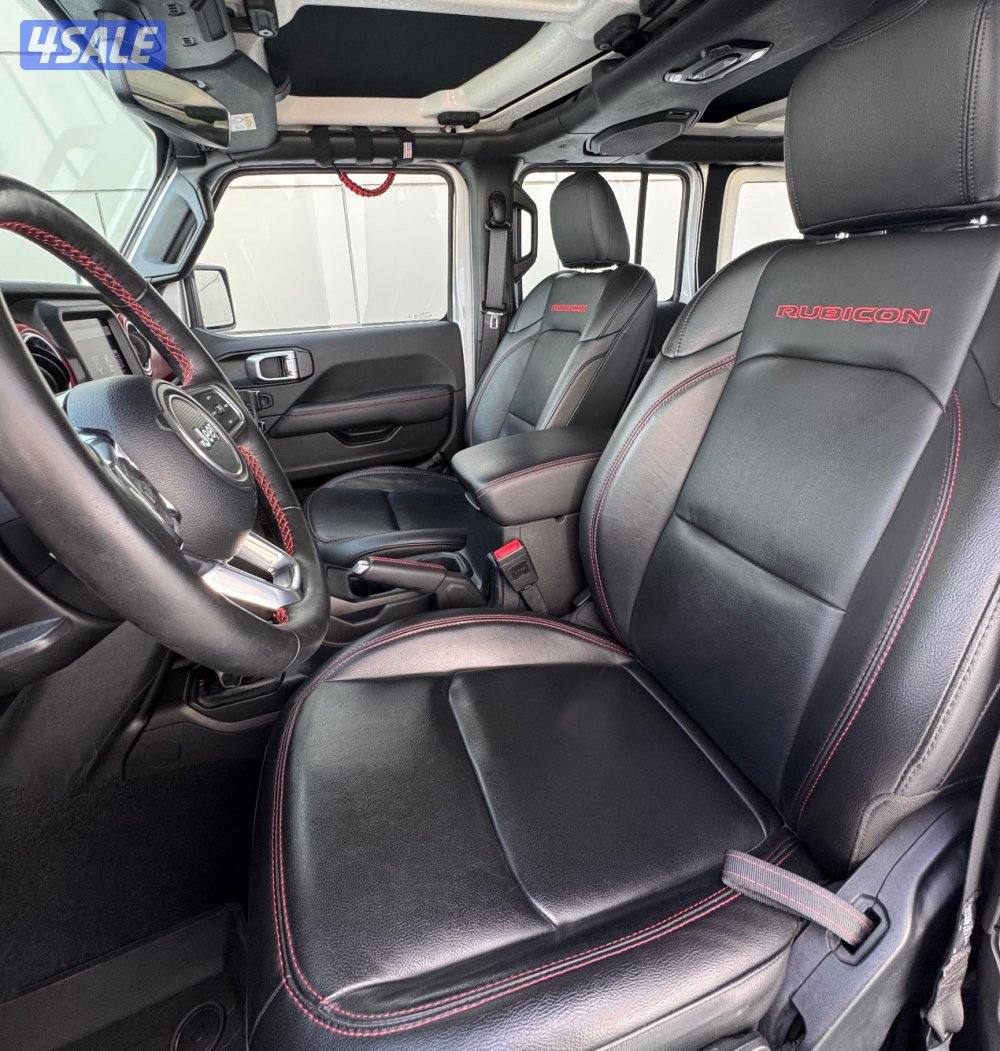 للبيع جيب رنجلر ريبكون الدرجة الاولى موديل 2023 صبغ الوكالة11