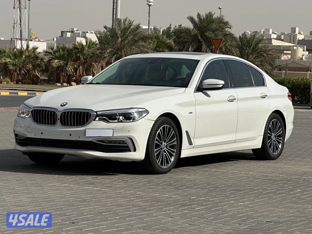 بي إم 540i موديل2018 ماشي 164 الف صبغ الوكاله0