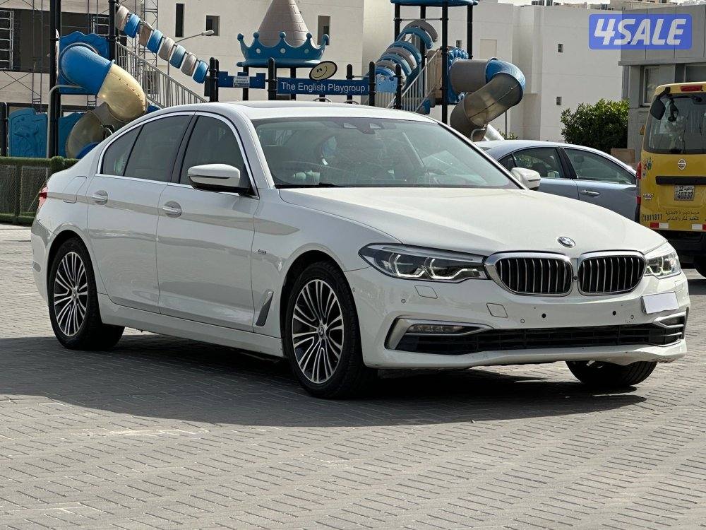 بي إم 540i موديل2018 ماشي 164 الف صبغ الوكاله1