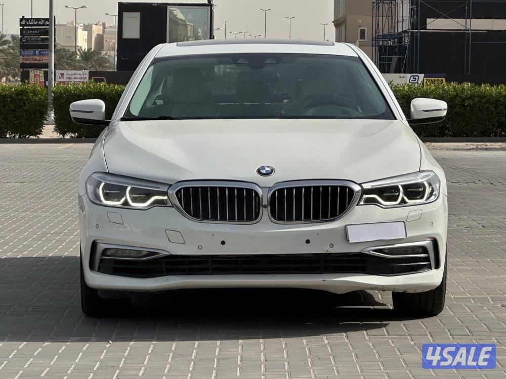 بي إم 540i موديل2018 ماشي 164 الف صبغ الوكاله2