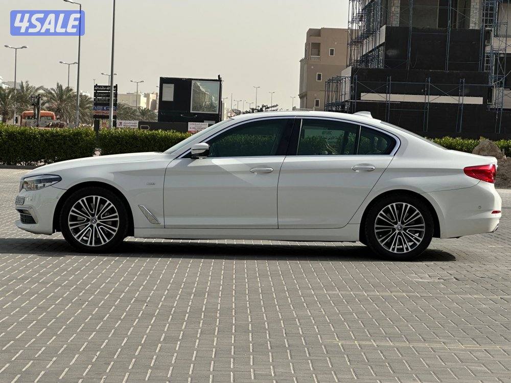 بي إم 540i موديل2018 ماشي 164 الف صبغ الوكاله4