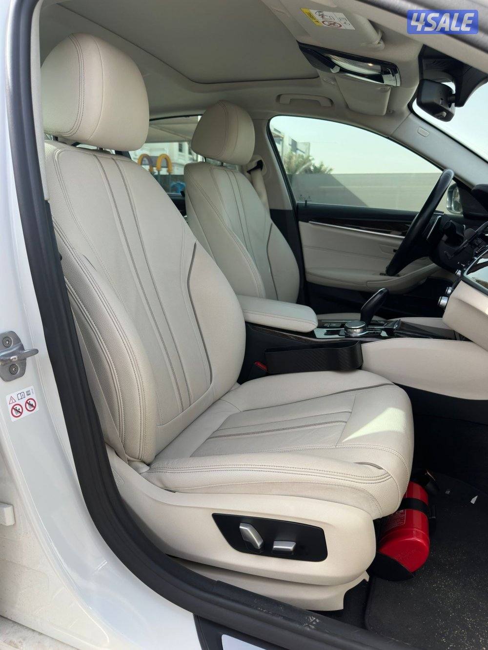 بي إم 540i موديل2018 ماشي 164 الف صبغ الوكاله10