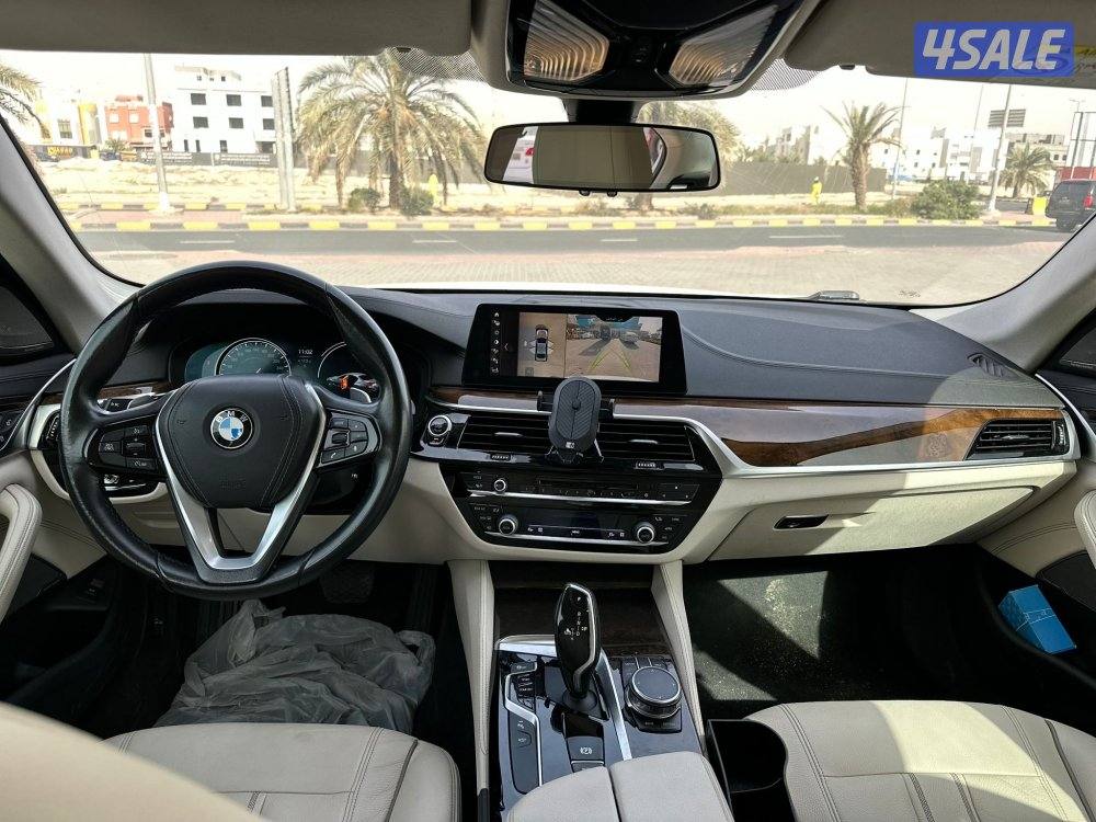 بي إم 540i موديل2018 ماشي 164 الف صبغ الوكاله12