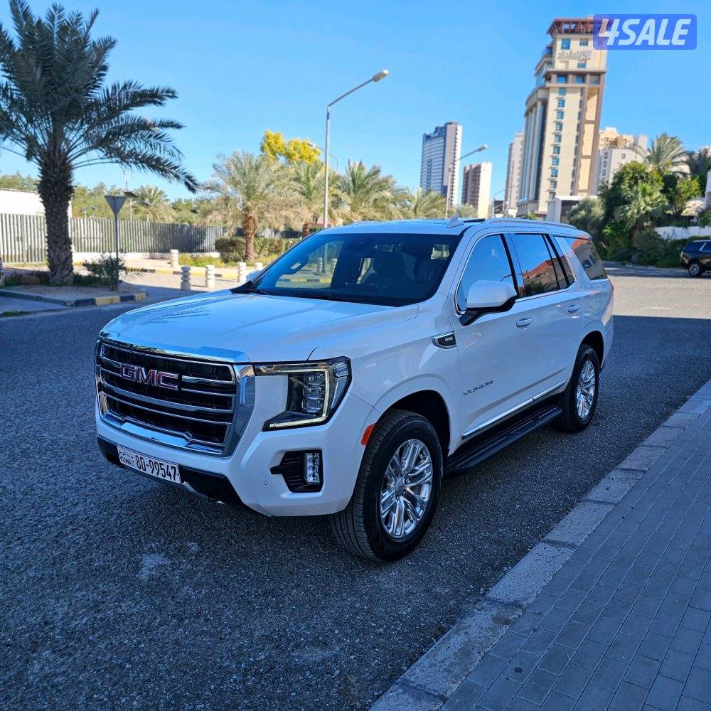 GMC Yukon SLT 2024 شبه اصفار0