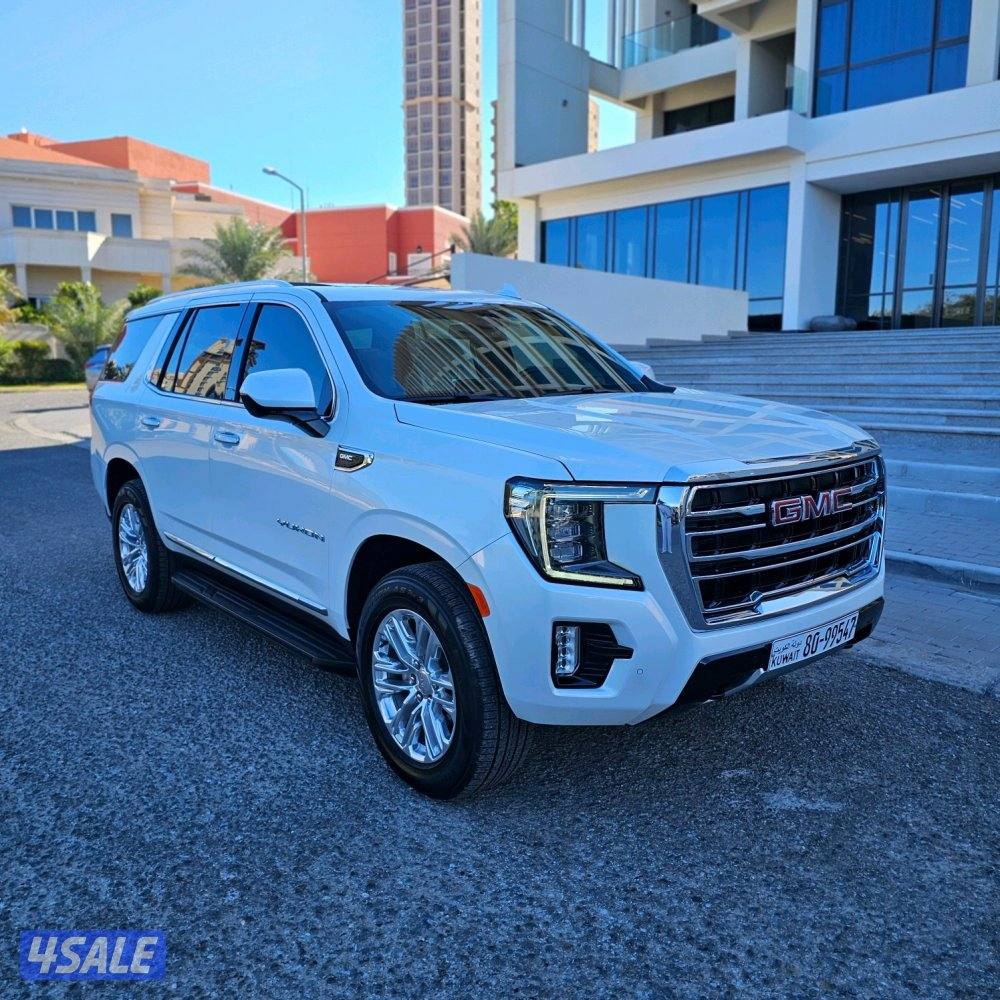 GMC Yukon SLT 2024 شبه اصفار2