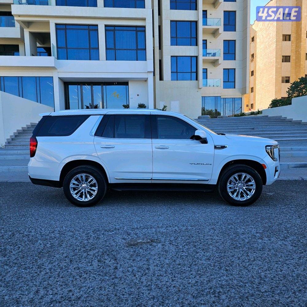 GMC Yukon SLT 2024 شبه اصفار3
