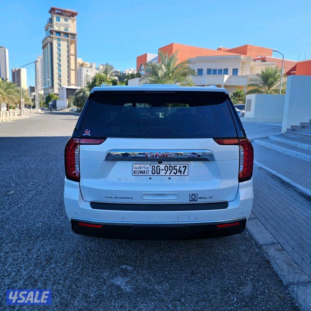 GMC Yukon SLT 2024 شبه اصفار5