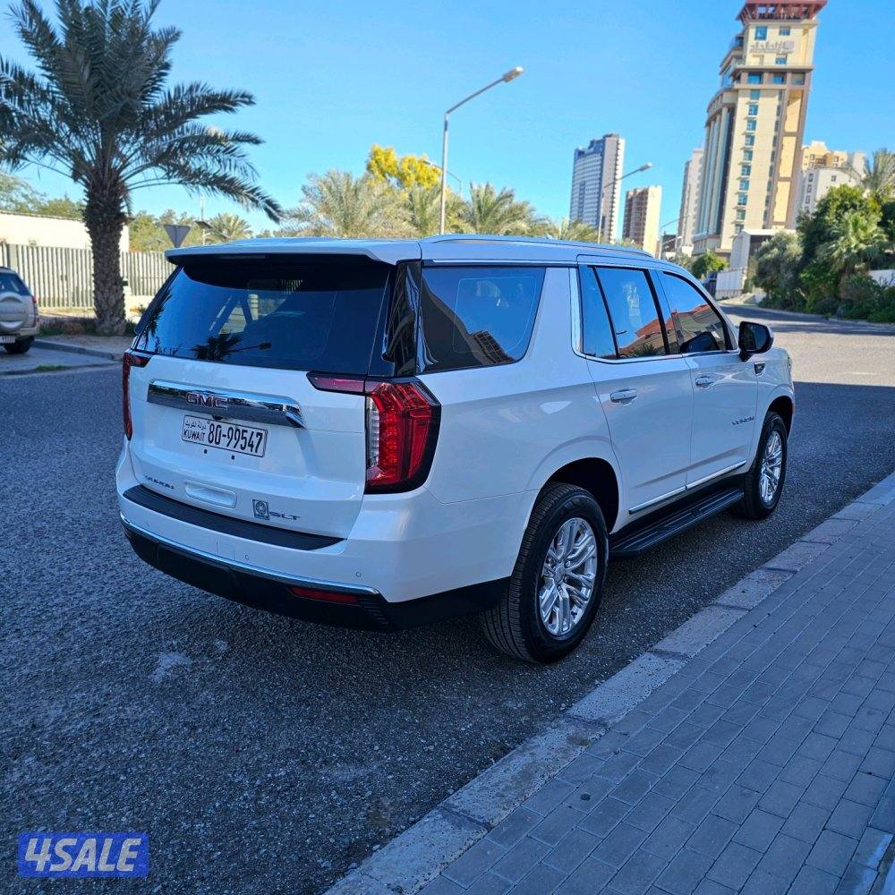 GMC Yukon SLT 2024 شبه اصفار6