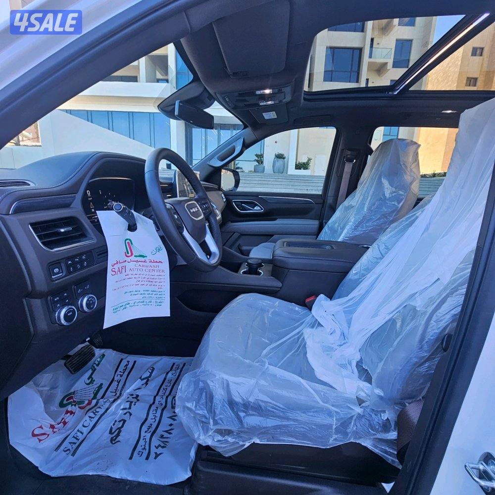 GMC Yukon SLT 2024 شبه اصفار7