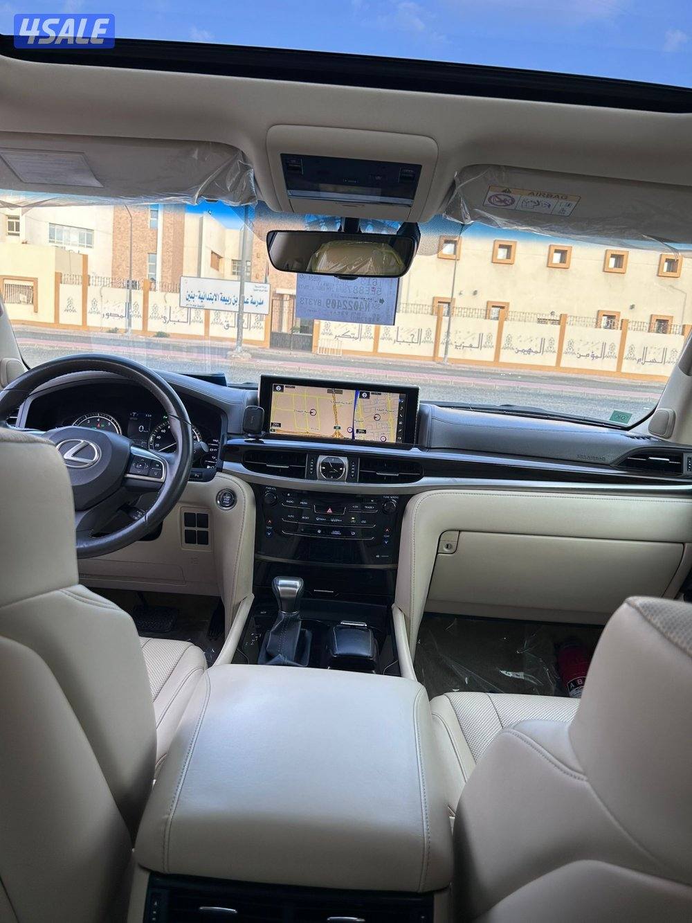 جيب لكزس 2020 الساير ماشي 100 سيرفس منتظم7