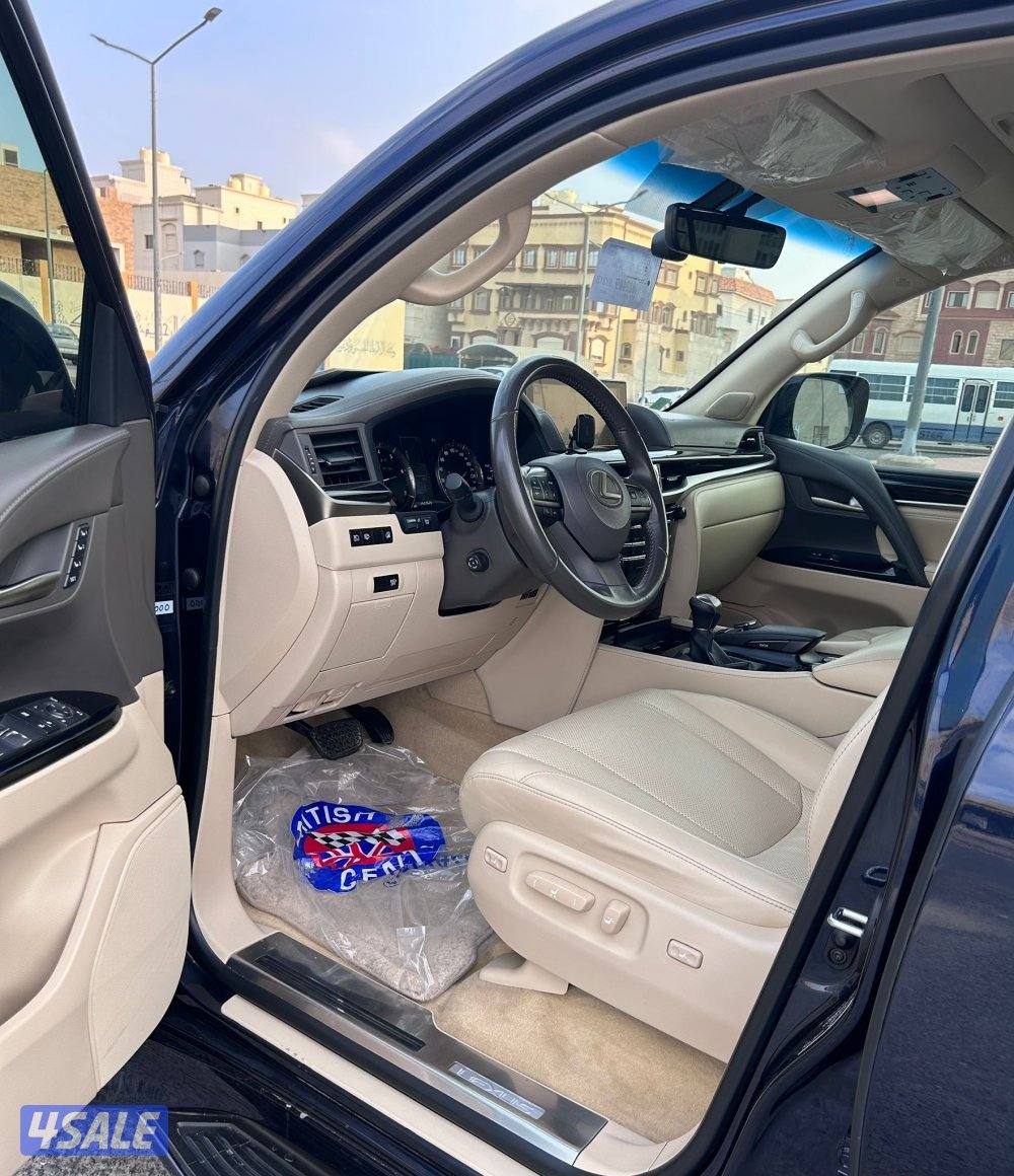 جيب لكزس 2020 الساير ماشي 100 سيرفس منتظم8
