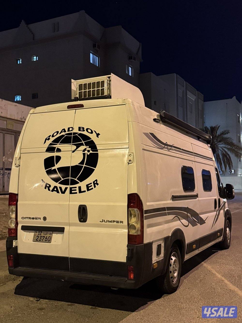 كرفان ستروين صناعة جديدة0