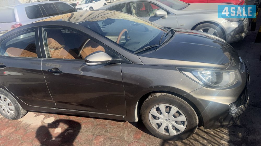 للبيع هواندي اكسنت موديل 20141