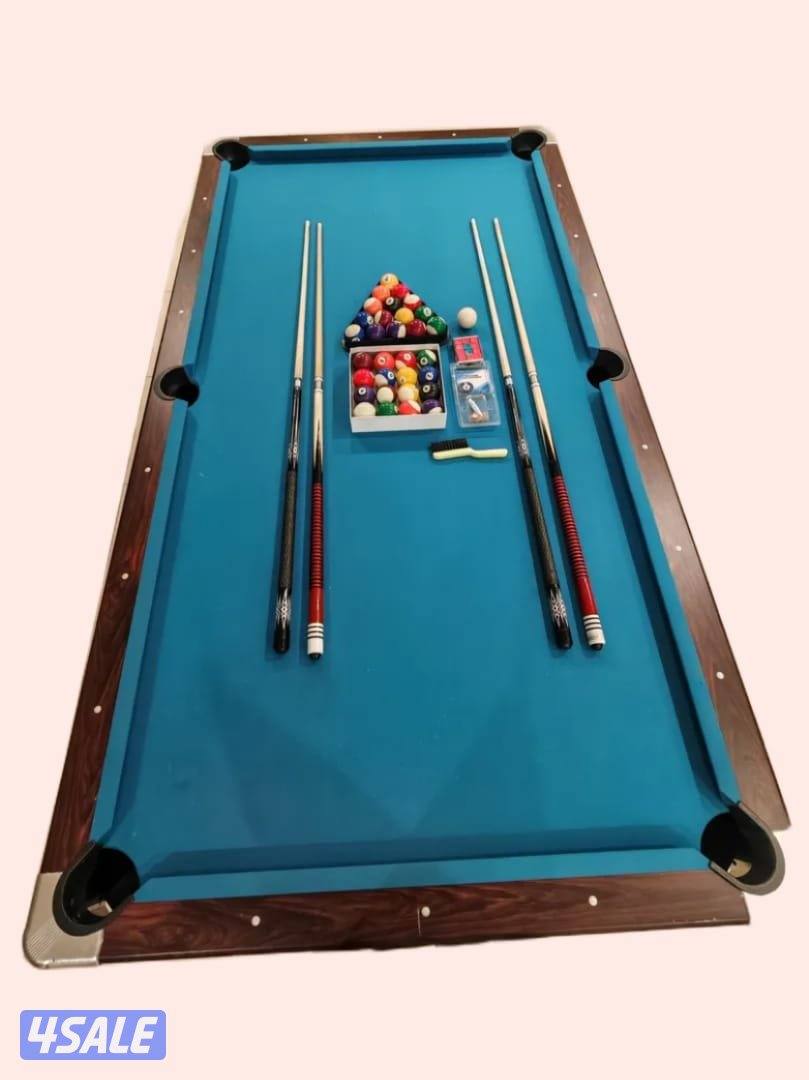 للبيع طاولة بلياردو1