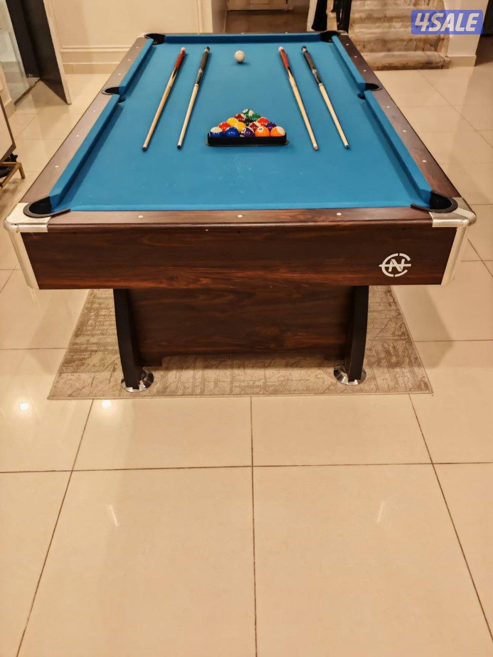 للبيع طاولة بلياردو2