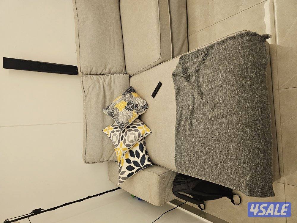 L Shaped Ikea KIVIK sofa with Chaise Lounge1