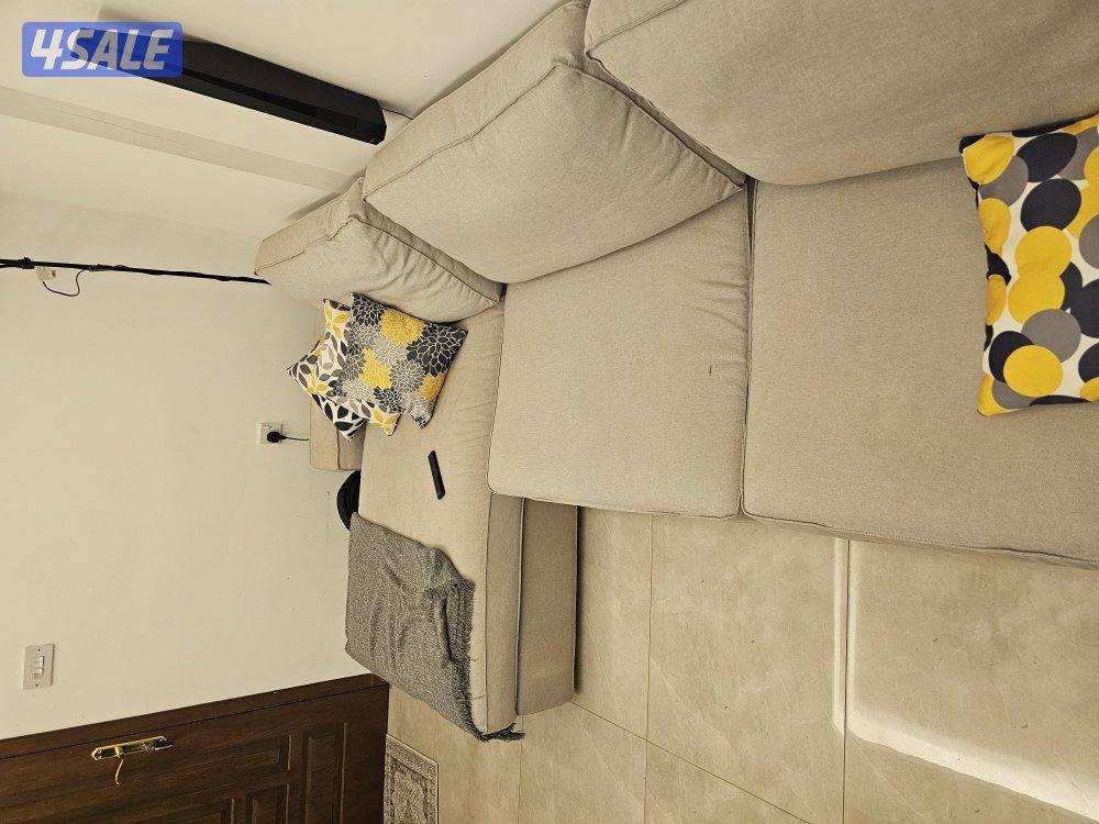 L Shaped Ikea KIVIK sofa with Chaise Lounge3