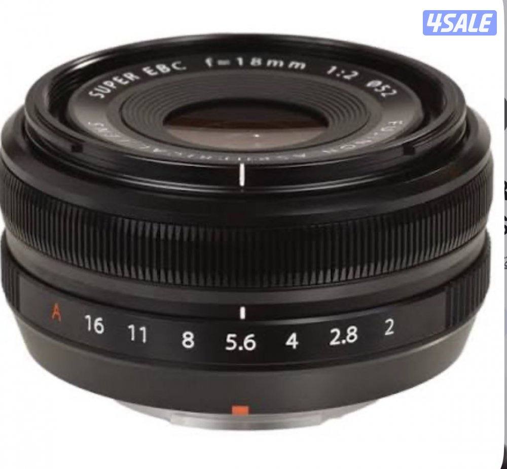 Fujifilm X-T2 & lens 35 1.4 R & lens 18 f21