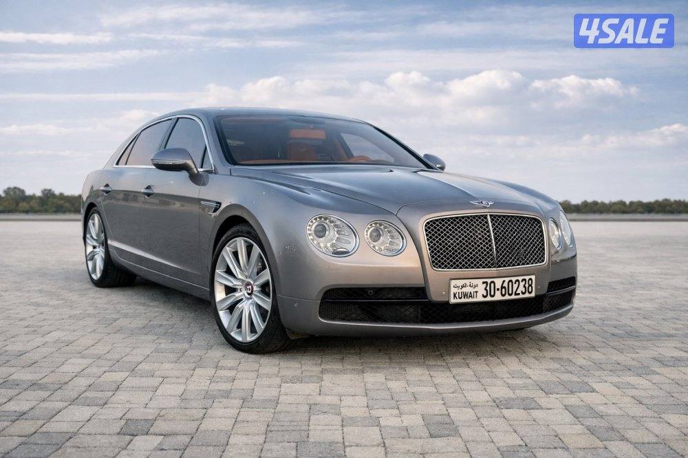 بنتلي فلاينج سبير V8 موديل ٢٠١٥ سيرفيس الوكالة ماشي ٦٨ ألف أعلى درجة0