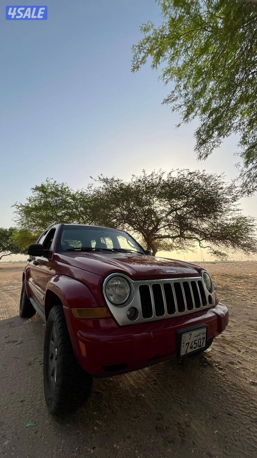 جيب شروكي ليبرتي 20065