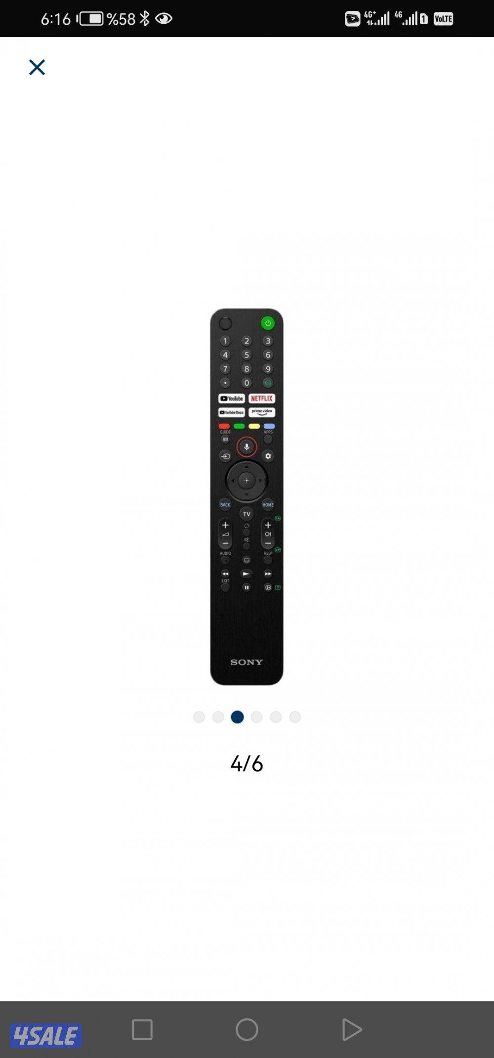 للبيع سوني55بوصة جديدبالكرتون لم يستخدم1