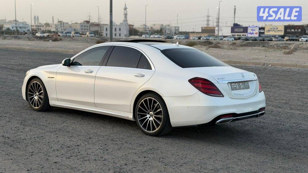 مرسيدس 2018 حجم S450 كت amg0
