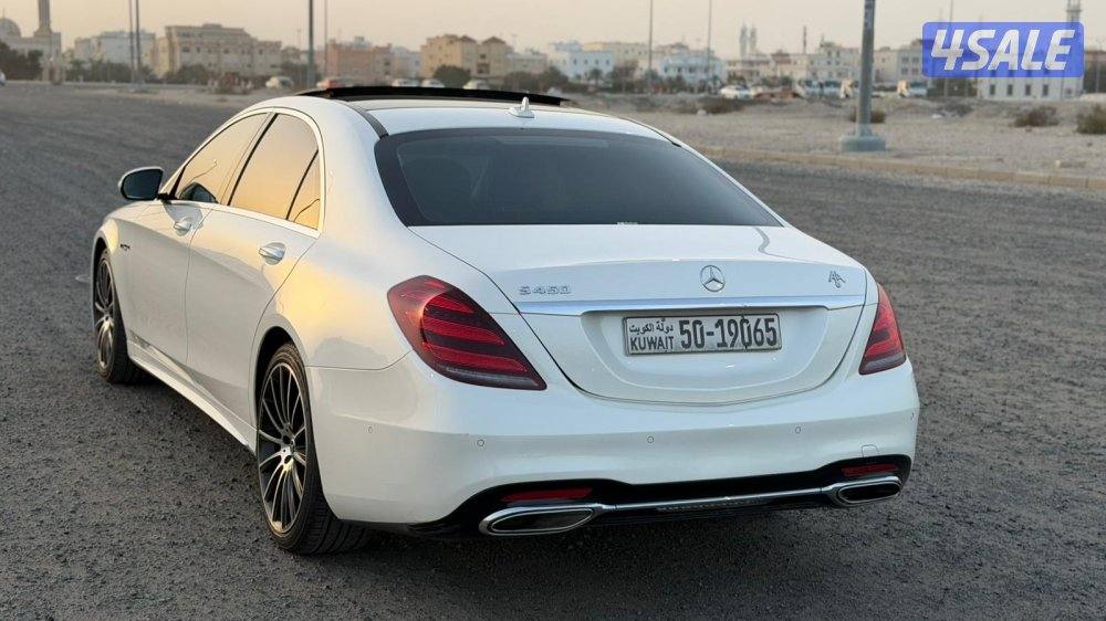 مرسيدس 2018 حجم S450 كت amg1