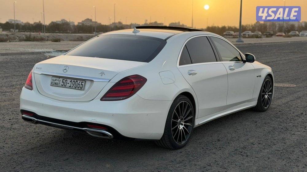 مرسيدس 2018 حجم S450 كت amg2