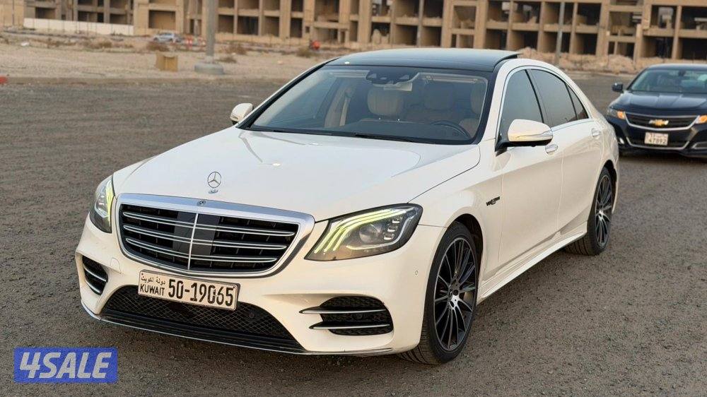 مرسيدس 2018 حجم S450 كت amg3