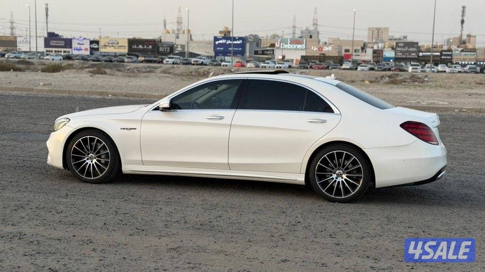مرسيدس 2018 حجم S450 كت amg4