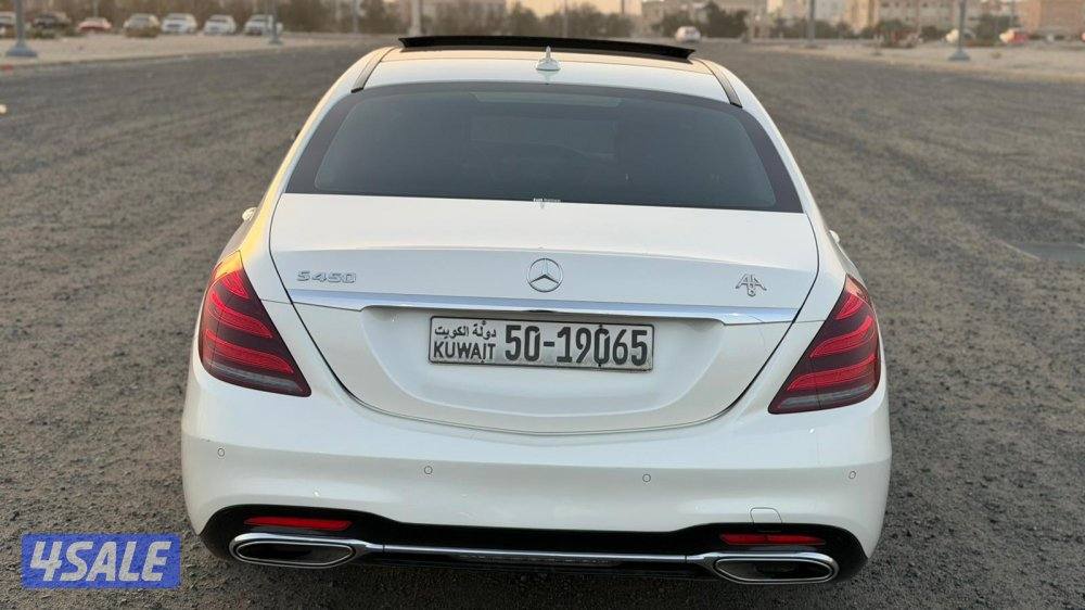 مرسيدس 2018 حجم S450 كت amg6