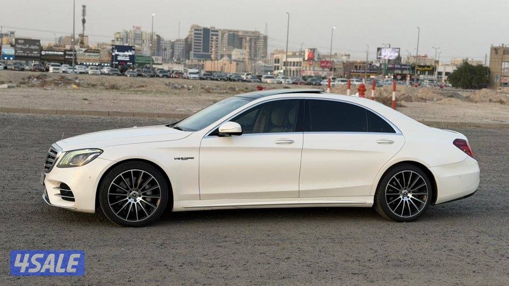 مرسيدس 2018 حجم S450 كت amg5