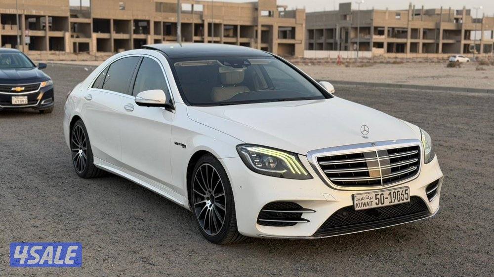 مرسيدس 2018 حجم S450 كت amg7