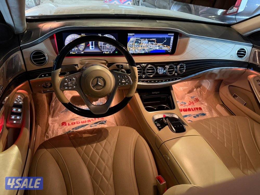 مرسيدس 2018 حجم S450 كت amg10