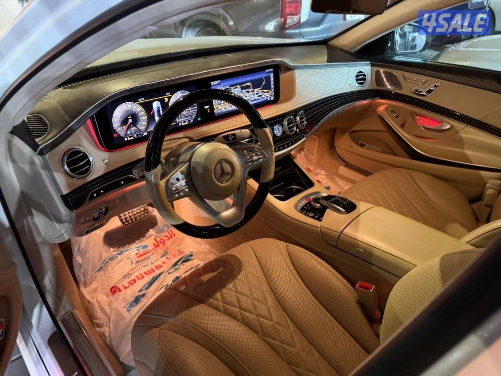 مرسيدس 2018 حجم S450 كت amg12