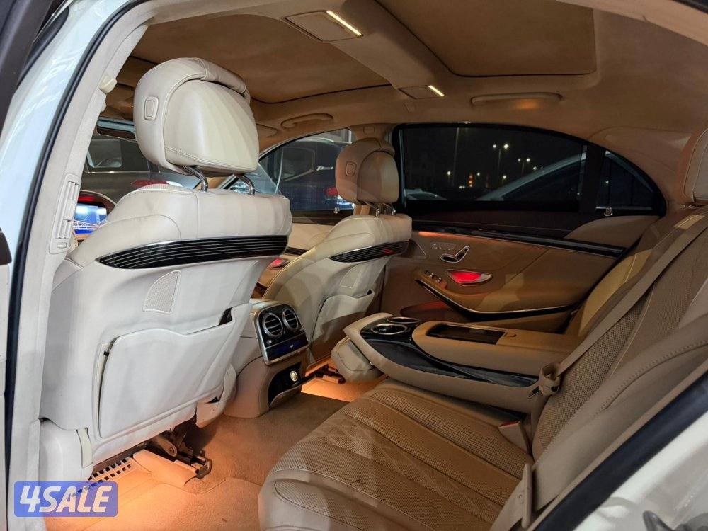 مرسيدس 2018 حجم S450 كت amg13